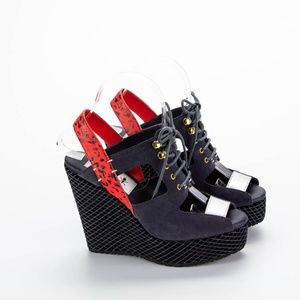 adidas wedge sandals